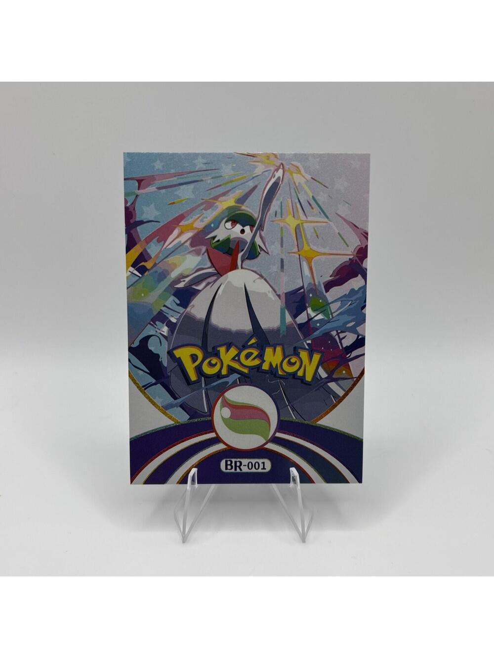 Pokemon Mengka Serialized HIT Gardevoir 118/755 - BR 001